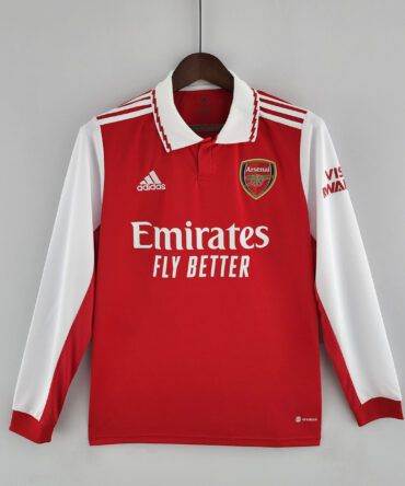 Arsenal Home Full Sleeve Jersey 2022-23 Adidas FRONT