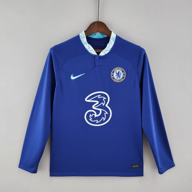 Chelsea Full Sleeve Home Jersey 2022-23 Front