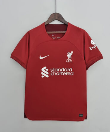 Liverpool Home Jersey 2022-23 front