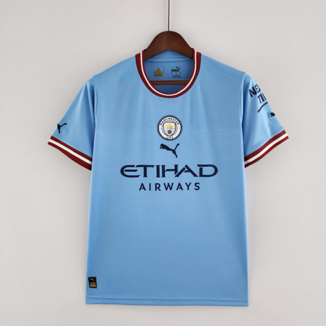 Manchester City Home Jersey 2022-23 front 1