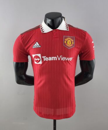 Manchester United Player 2022-23 front stand