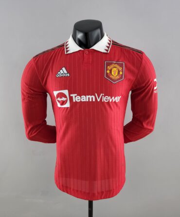 Manchester United Player Full sleeve Jersey 2022/23 Front Stand