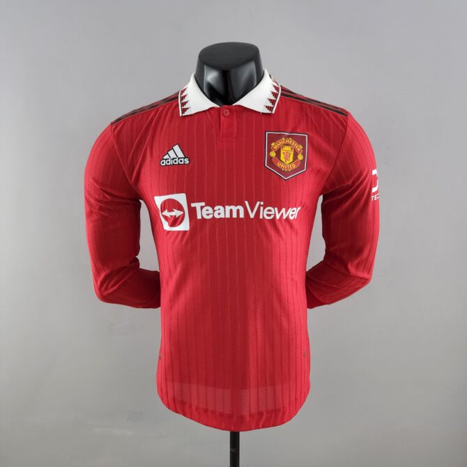 Manchester United Player Full sleeve Jersey 2022/23 Front Stand