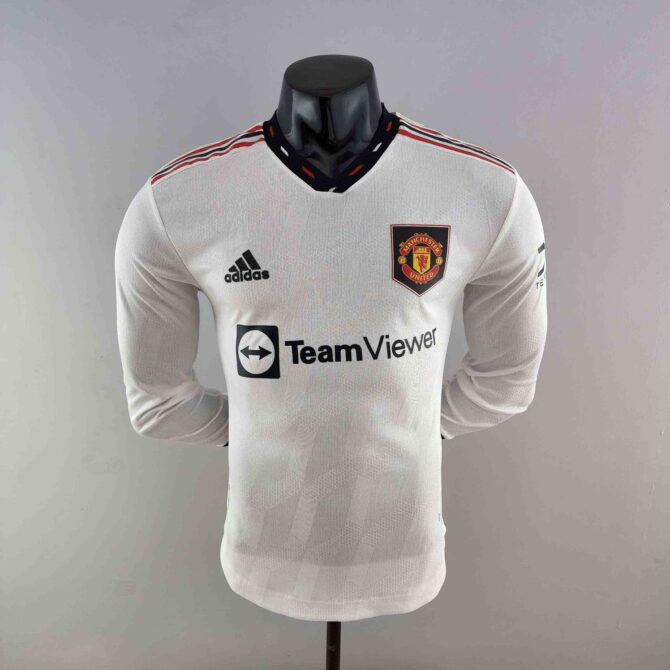 Manchester United Player Away Full Sleeve Jersey 2022/23