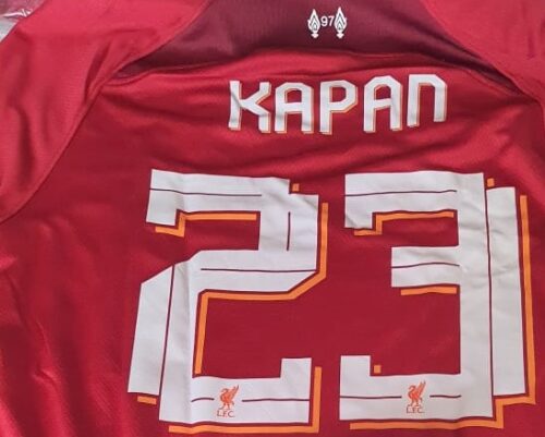 Customized Liverpool Player Jersey 2022/23 photo review