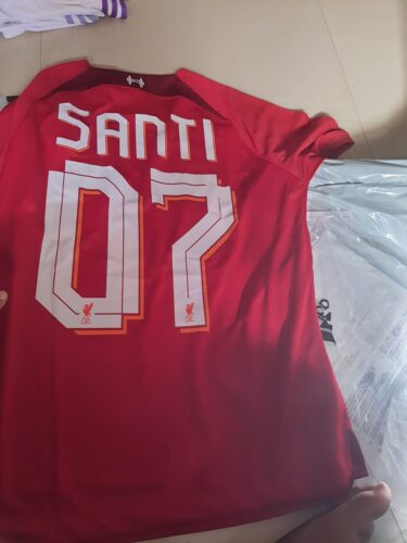 Customized Liverpool Player Jersey 2022/23 photo review