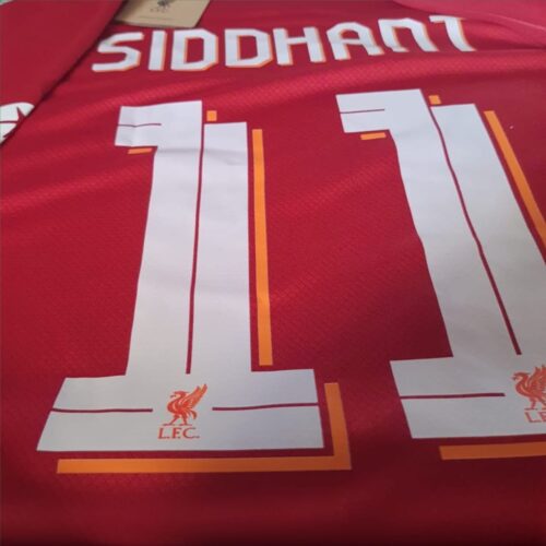 Customized Liverpool Player Jersey 2022/23 photo review