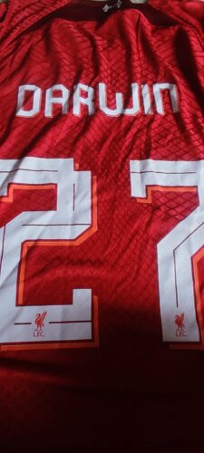 Customized Liverpool Player Jersey 2022/23 photo review