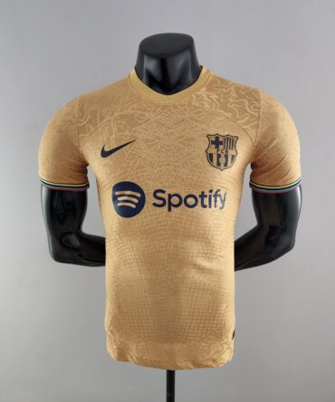 F.C Barcelona Away Player Jersey 22-23 Front