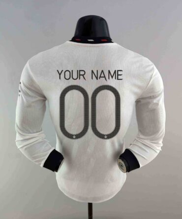 Customized Manchester United Player Away Full Sleeve Jersey 2022/23