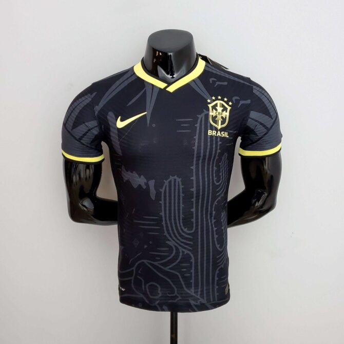 Brasil World Cup Black Special Player Jersey 2022