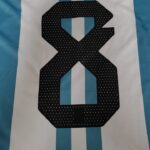 Customized Argentina world Cup Jersey 2022 Home photo review