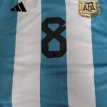 Customized Argentina world Cup Jersey 2022 Home photo review