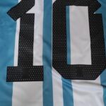 Customized Argentina world Cup Jersey 2022 Home photo review