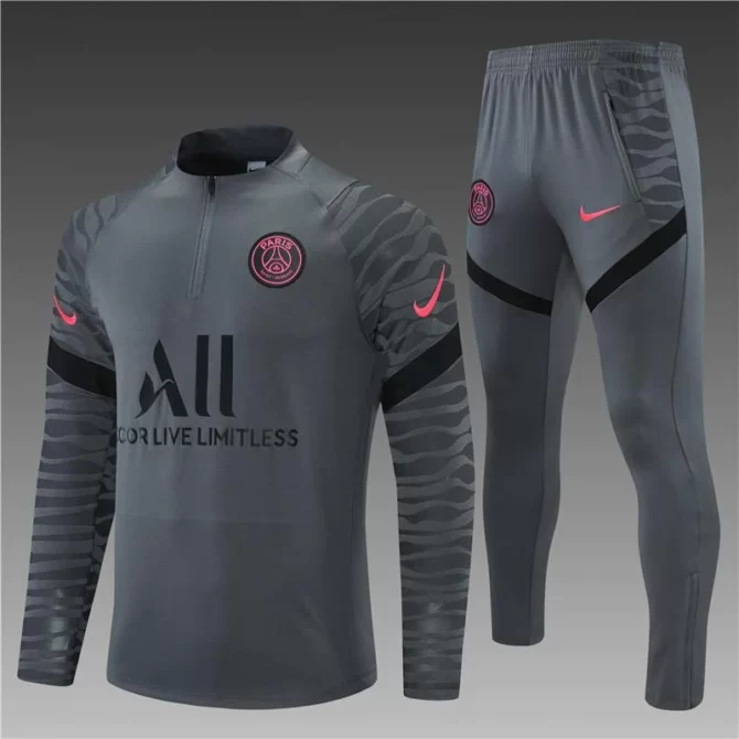 PSG Grey Training Suit 21/22