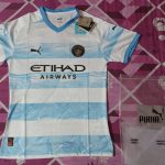 Manchester City  Limited Edition Jersey 2022-23 photo review