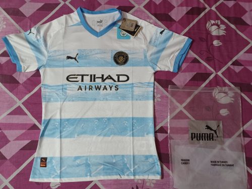 Manchester City  Limited Edition Jersey 2022-23 photo review