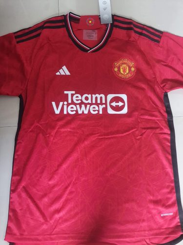 Manchester United Stadium Jersey 2023/24 Home photo review