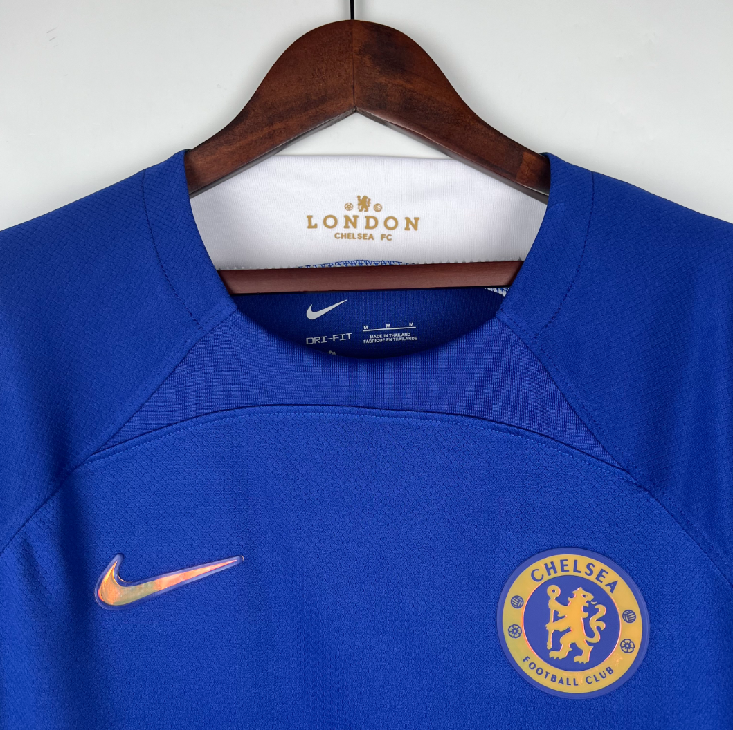 Buy Chelsea Home player version Jersey 2023-24 online India- Customizable -  Talkfootball