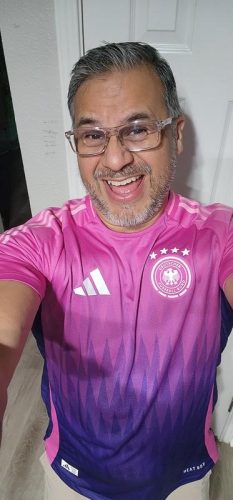 Germany Away Match Jersey 2024 photo review